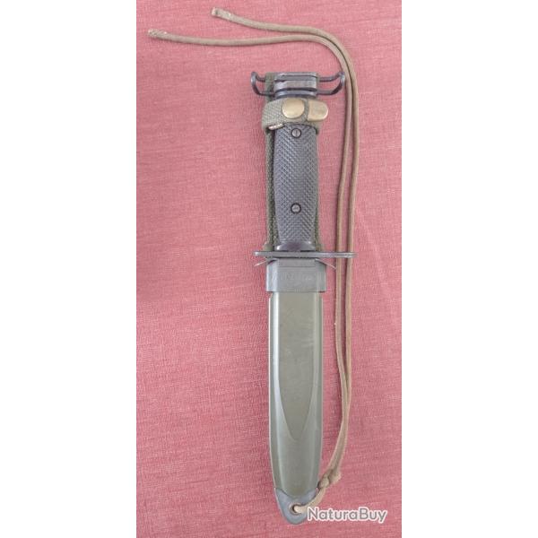 Ba�onnette USM7  fabricant  BOC avec fourreau USM8A1 fabricant PWH