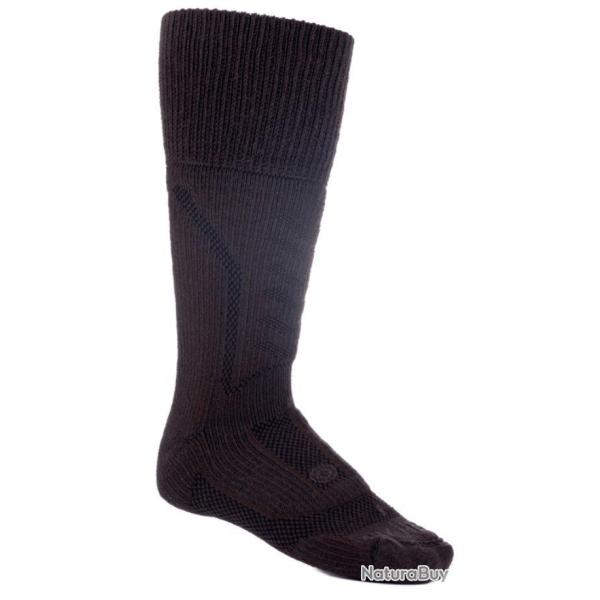 Chaussettes mixtes C�r�s marron LE CHAMEAU-XL
