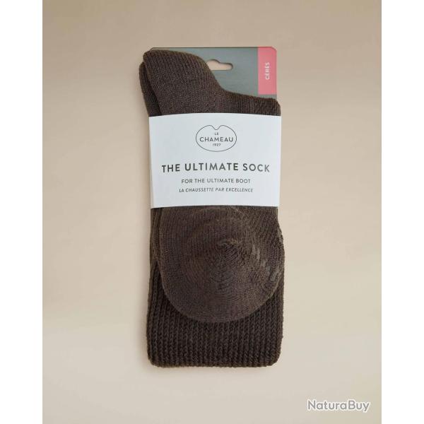 Chaussettes mixtes C�r�s vert LE CHAMEAU-XL