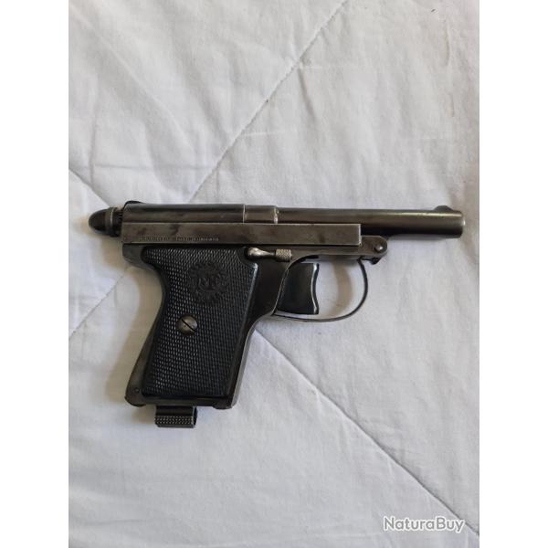 MANUFRANCE LE FRANCAIS TYPE POLICEMAN 6,35