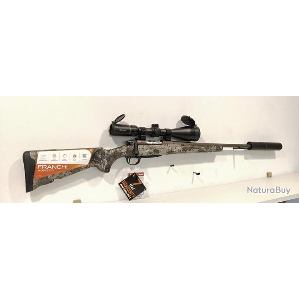 Pack aff�t Franchi horizon elite camo + BURRIS FOUR XE 3-12x56+ silencieux ase utra radien 6.5 creed