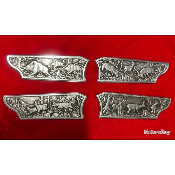 Plaquettes grav�es pour Blaser R93