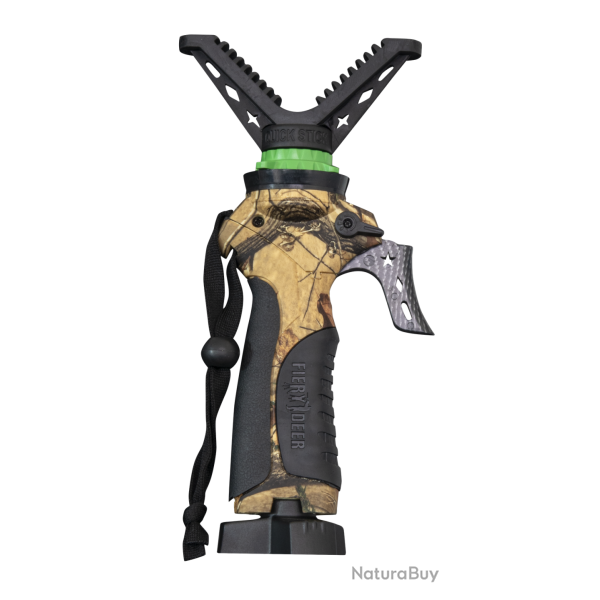 CANNE DE PIRSCH BIPOD TRIGGER 180CM