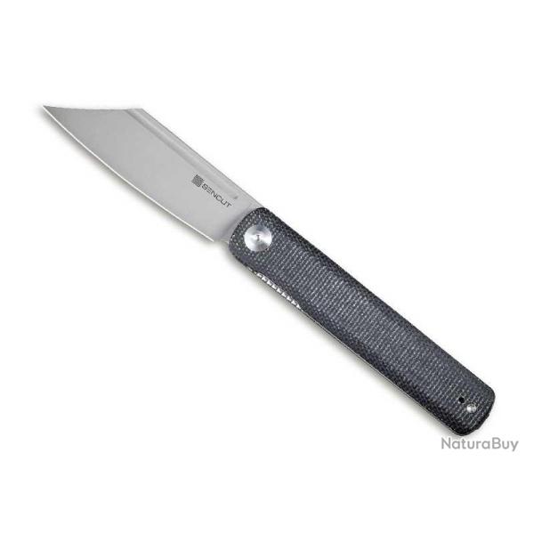 COUTEAU SENCUT BRONTE MICARTA NOIR STONEWASHED