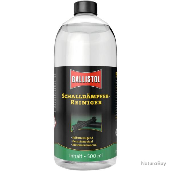 Nettoyant pour silencieux et mod�rateurs de son (Mod�le: 500 ml)