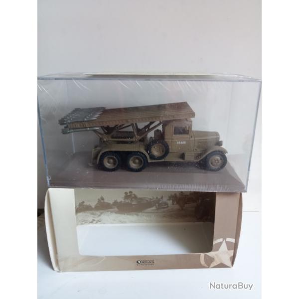 zis-6 BM 13 Katioucha Atlas neuf dans boite d'origine