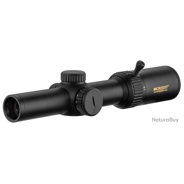 LUNETTE DE BATTUE 1-4X24 ILLUMINATION MICRODOT