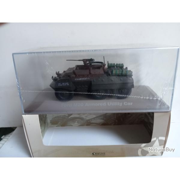 Ford M20 Armored Utility carl atlas 1/43 neuf boite d'origine
