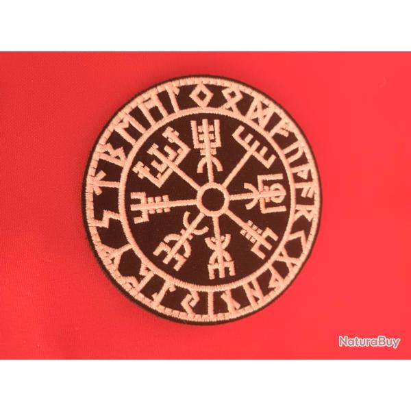 ECUSSON VIKING VALHALLA 8 CM - THERMOCOLLANT TACTICAL PATCH MORAL BRODE NEUF WAR