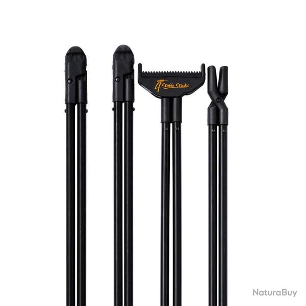 Canne de pirsch Bush Light 4 Stable Sticks