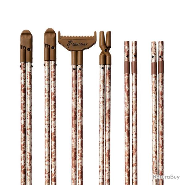 Canne de pirsch Ultimate Camo 4 Stable Sticks