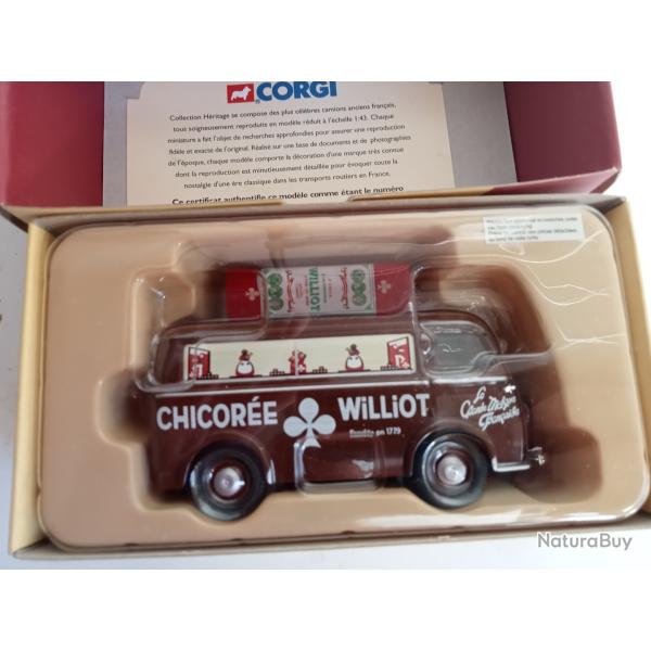 peugeot D3 A chicore neuf 1/43 Corgi serie limite 2426 pieces