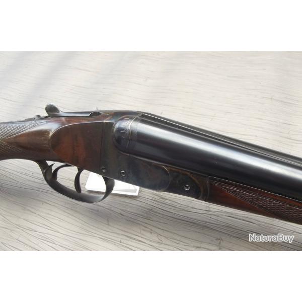 FUSIL JUXTAPOSE HAMMERLESS J. GAUCHER. 65456