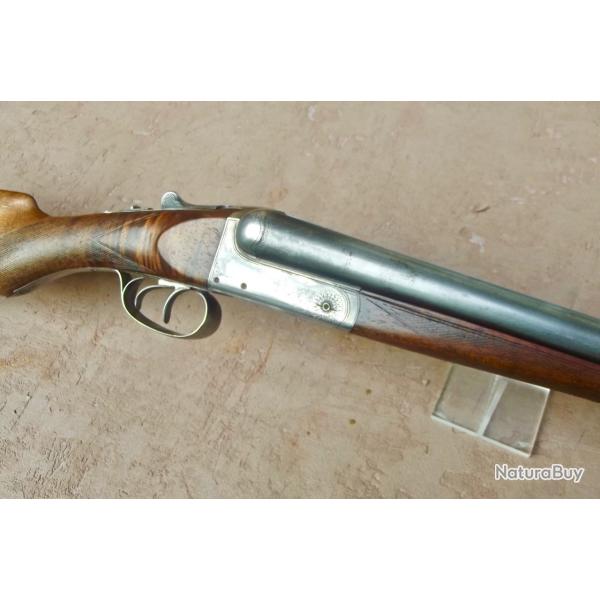 FUSIL DE CHASSE JUXTAPOSE HAMMERLESS.