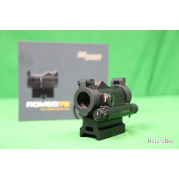 Point rouge Sig Sauer Romeo 7s 2MOA