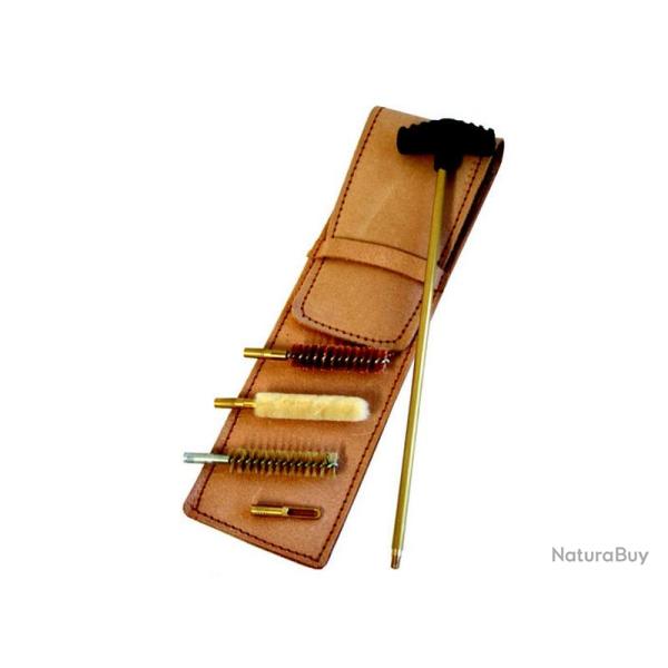N�cessaire de nettoyage pour carabine en �tui Skai Cal. 44
