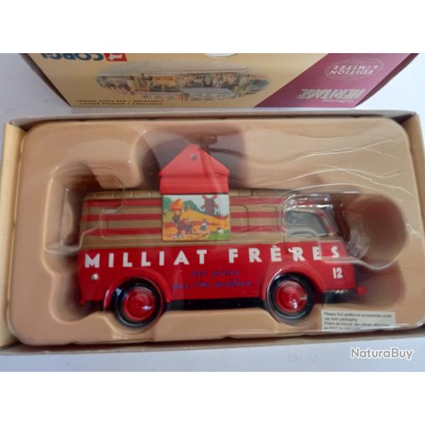 renaultt 1000 kg Milliat freres 1/43 Corgi neuf serie limite 2762 pices