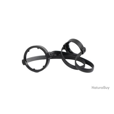 Cache-optiques pour lunette Schmidt & Bender 1-8x24 - Bonnettes et ...