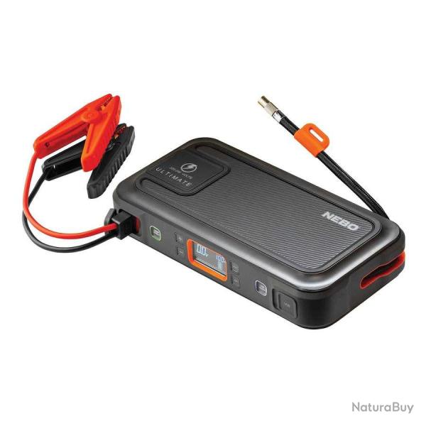 D�marreur avec compresseur multifonctions Nebo Ultimate
