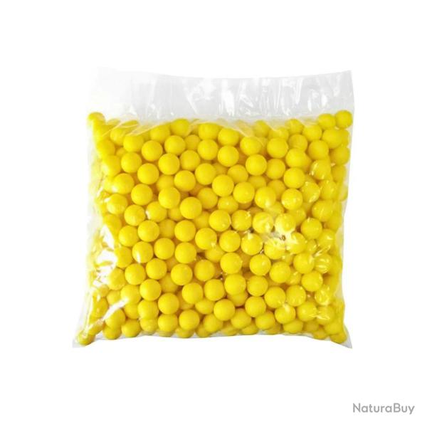 Nouvelles balles en caoutchouc de la L�gion / Gummib�lle cal.50 - 100 pi�ces - jaune