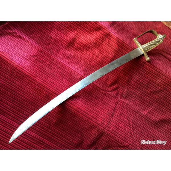 Sabre Rvolution Modle 1782/90 sans fourreau.
