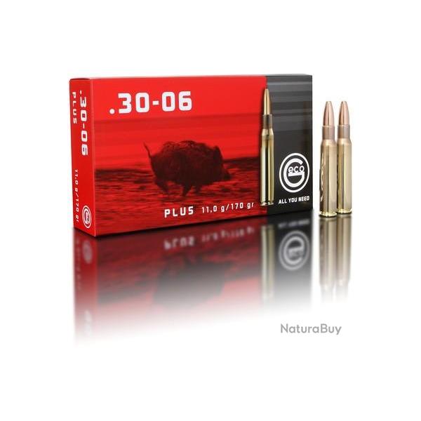Cartouche Geco plus cal.30-06 170GR 11 G boite de 20