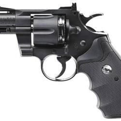 Revolver CO2 Python canon 2.5" bronz&eacute; cal.4.5mm 10 cps SA/DA