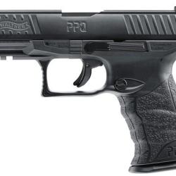 PISTOLET CO2 WALTHER PPQ M2 NOIR CAL. 4,50 MM 21CPS BLOW-BACK CHARGEUR &Agrave; CHA&Icirc;NE ROTATIVE