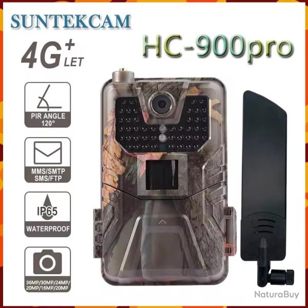 Suntekcam 4G Andrea Control Trail Camra HC-900pro Infrarouge Vision Nocturne 4K