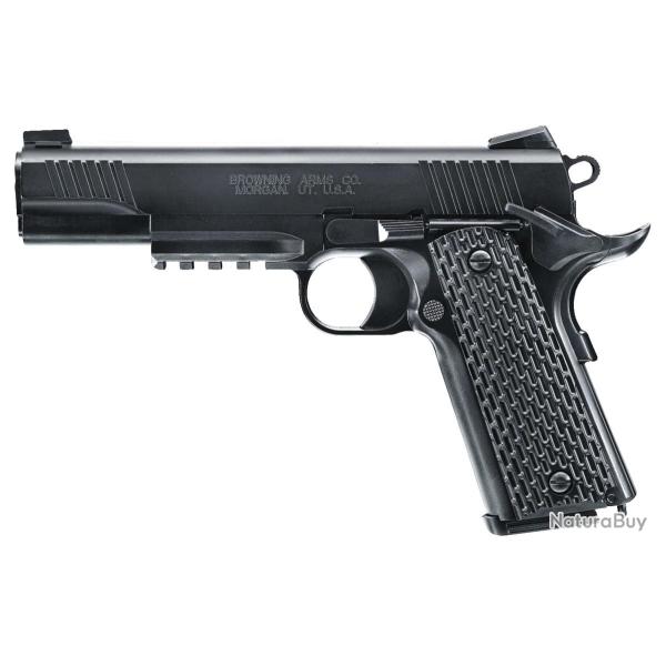 Pistolet � ressort Browning 1911 HME cal.6mm 14CPS Hop up fixe