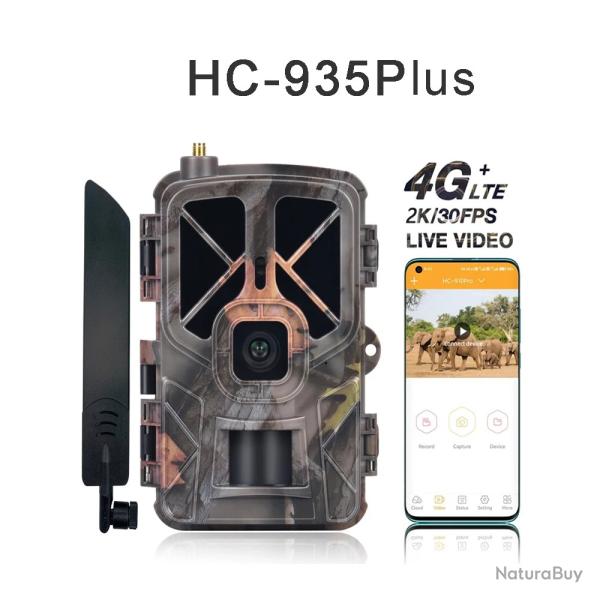 HC-935Plus 4G html Trail Camra IP65 30MP 2K