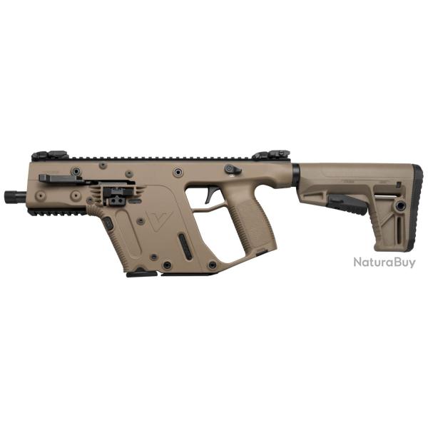 Carabine KRISS Vector SBR GEN2 5.5'' FDE Cal.9x19