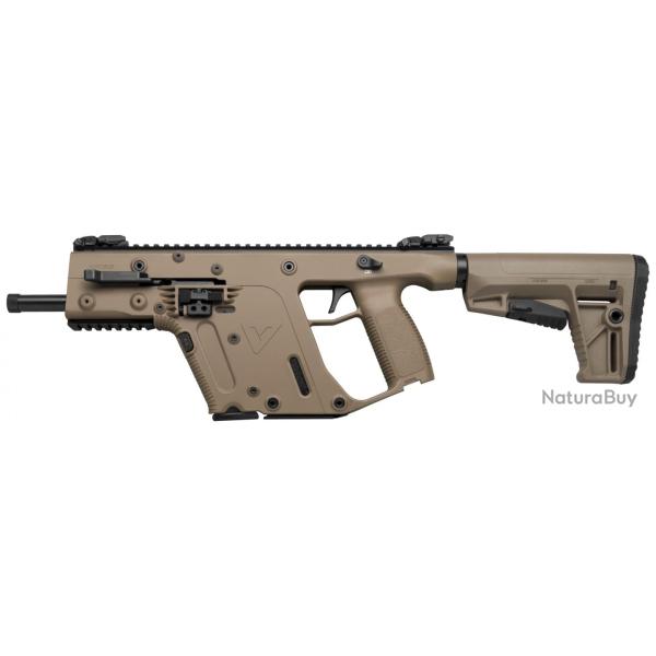 Carabine KRISS Vector SBR Gen2 6.5'' cal 22Lr TAN