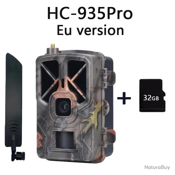 HC-935Plus 32GB 4G html Trail Camra IP65 30MP 2K