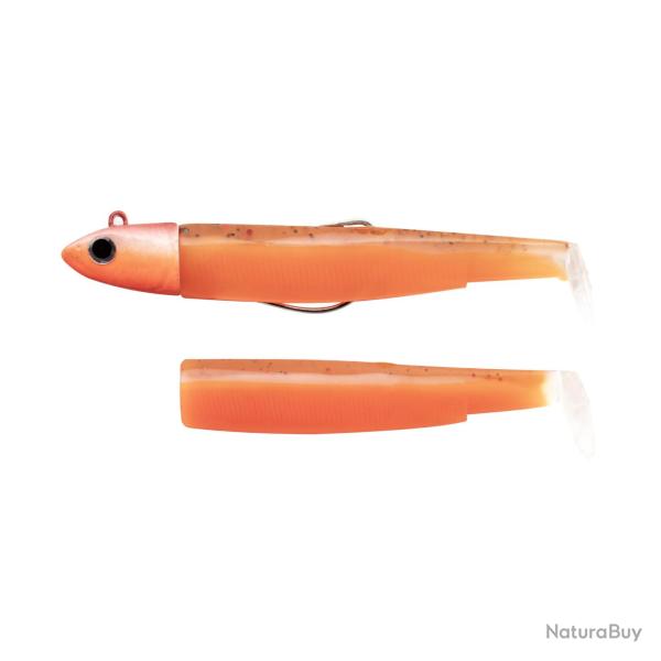 Double Combo Fiiish Black Minnow 90 Offshore 10g Orange Glow