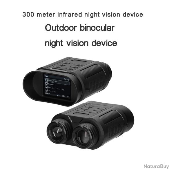 Jumelles de Vision nocturne 4K pour la chasse, cran HD 2.4 pouces LIVRAISON GRATUITE