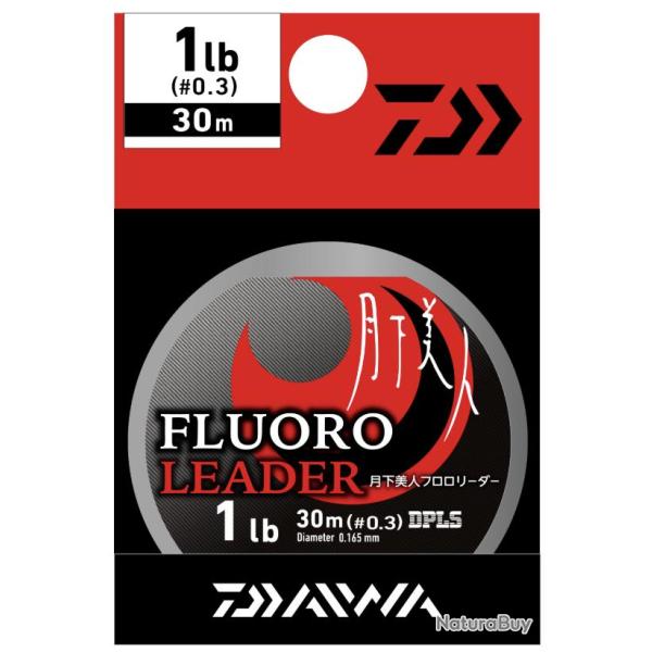 Fluorocarbone Daiwa Gekkabijin 30m 30m PE 0,3 1 lb