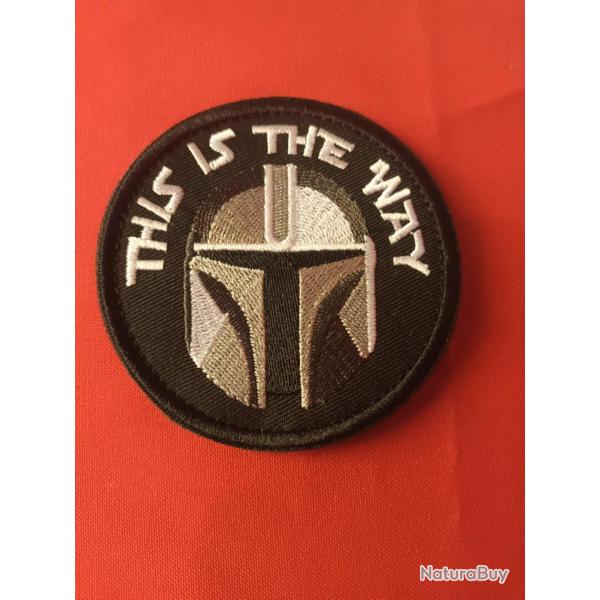 PATCH CUSSON TEMPLIER TEMPLAR BROD SCRATCH DIMENSIONS 8CM TEMPLIERS