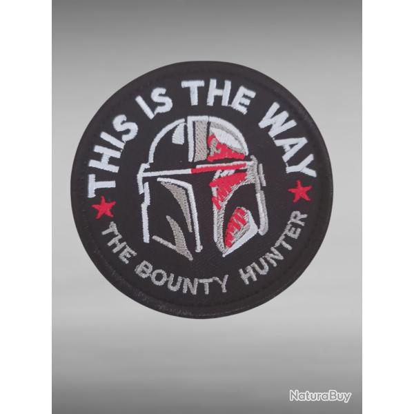 PATCH �CUSSON TEMPLIER TEMPLAR BROD� SCRATCH DIMENSIONS 8CM TEMPLIERS