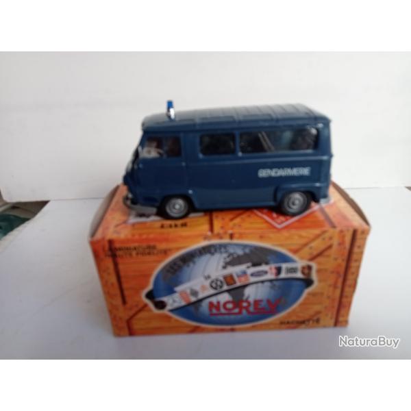 Estafette gendarmerie Norev 1/43 1995