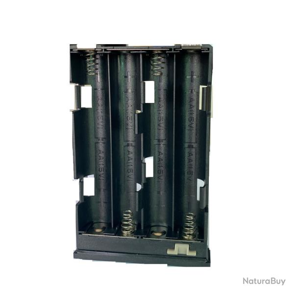 Botier de piles AA pour camra de chasse SuntekCam HC-900A/900M/900LTE/WIFI900PRO/900PRO