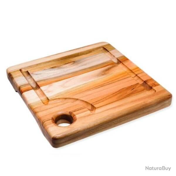 TH.513 Planche  dcouper Teak Haus 20,5x20,5x2cm