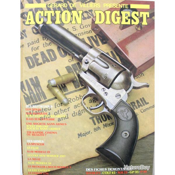 Livre Action Digest - Album des armes No 2