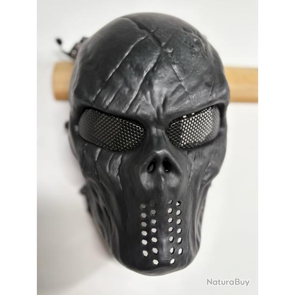 Casque tactique cr�ne pour l'airsoft