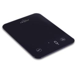 BALANCE ELECTRONIQUE NOIRE 10 KG RECHERGABLE CRISTEL