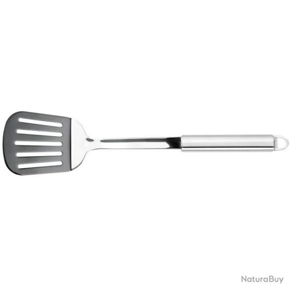 SPATULE AJOUREE INOX CRISTEL L : 35 CM