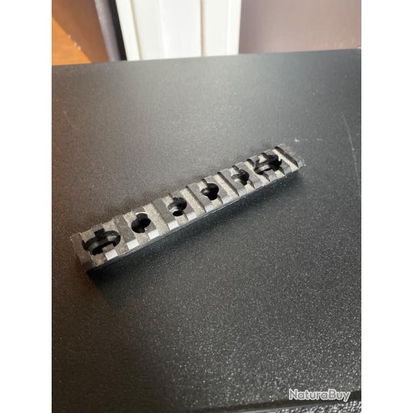 Rail en m�tal pour grip M4 Airsoft