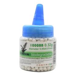 Billes Biod&eacute;gradable 0.32g JS-Tactical
