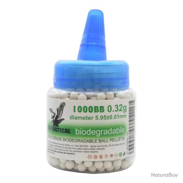 Billes Biod�gradable 0.32g JS-Tactical
