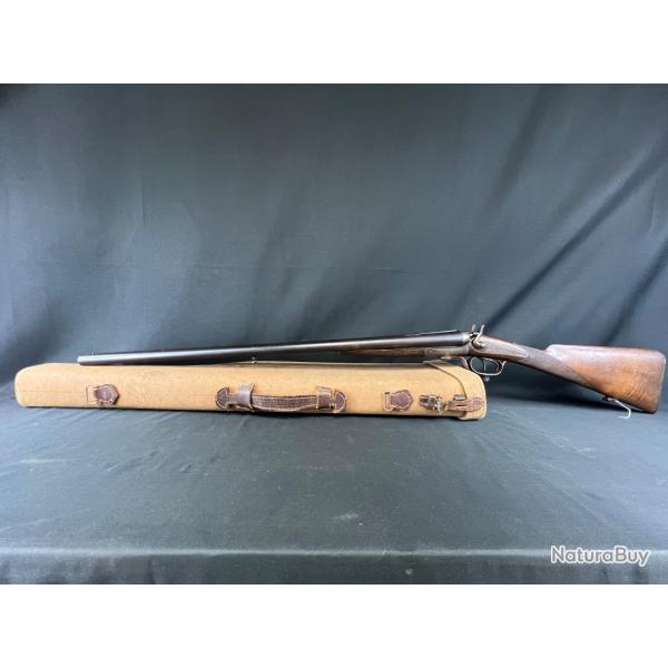 FUSIL A CHIENS ARTISANAL calibre 16